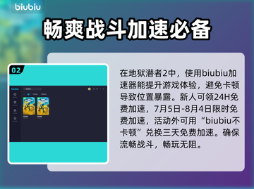 地狱潜者2🔥加速器推荐，玩手游必备！截图3
