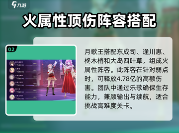 🔥炽焰天穹：火队最强阵容搭配攻略来啦！截图3