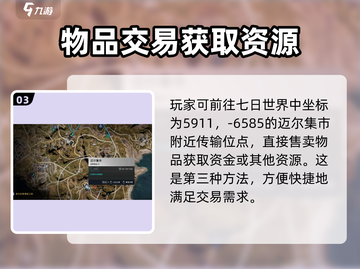 七日世界🔥交易技巧大曝光！玩家必看💎截图4