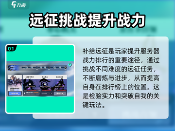 星之破晓🔥远征玩法大揭秘！新手必看🚀截图2