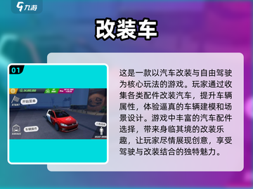 🔥2024必玩！超酷改装车游戏🔥截图2