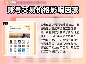 王者账号V8能卖多少钱？🔥快速估价技巧💡截图2