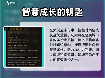 大侠立志传💡智慧增加方法，快速提升战力！截图2