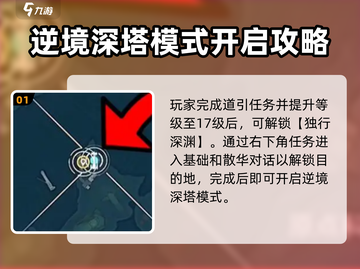鸣潮逆境深塔🔥超简单开启方法！新手必看截图2