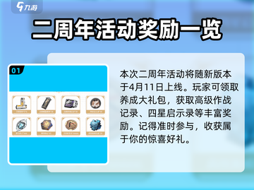 深空之眼🎉2周年劲爆更新内容大揭秘！截图2