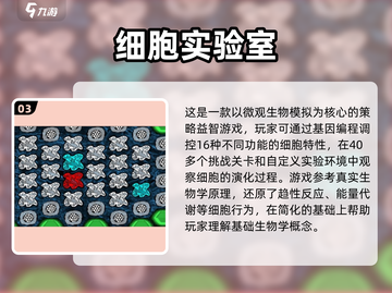 🔬2025最新细胞手游合集来袭！🎮截图4