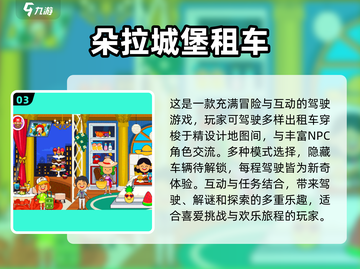 超有趣✨2025年最耐玩的朵拉游戏合集来啦！截图4