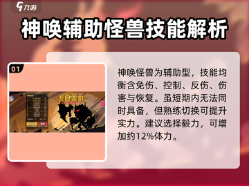 超进化物语2🔥神唤养成秘籍大全！快速上手攻略截图2