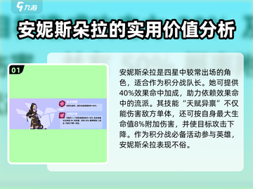 【众神派对】安妮斯朵拉技能大曝光💥🔥截图2