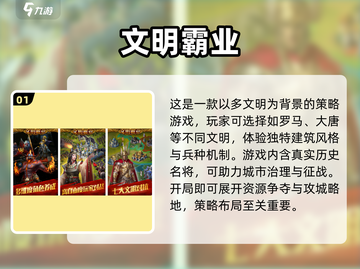 🔥2025高人气战略游戏TOP榜！🎮截图2