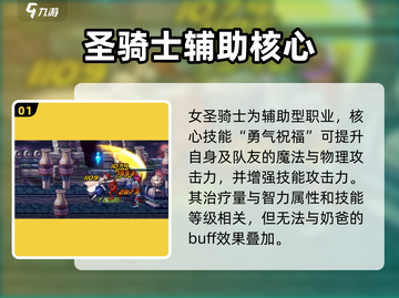 DNF手游女圣骑士强度爆表💥信仰奶妈逆袭输出位？截图2