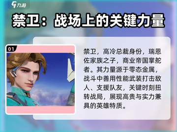 天启行动禁卫英雄🔥技能特点揭秘！🎮截图2