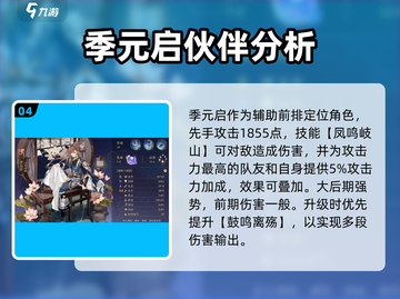 花亦山心之月💥角色图鉴全揭秘！✨截图5