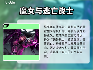 🎮无主之地4新角色曝光！这颜值绝了💥截图2