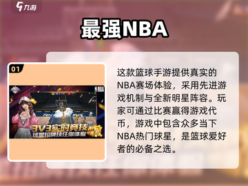 🏀2023必玩！超燃篮球手游推荐🔥截图2