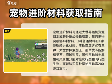洛克王国💥手游突破材料获取全攻略🎉截图3