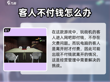 网吧模拟器2🔥顾客不给钱？解决方法在这里！截图2