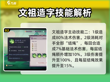 上古有灵妖：仓颉强度爆表🔥，必练角色！游戏中最强助力！截图3