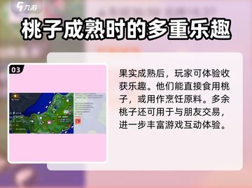 创造吧我们的星球💥桃子获取全攻略，快速收集不求人！截图4
