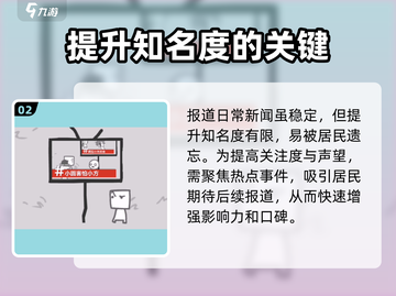 制造新闻模拟器🔥玩法大全，攻略一网打尽！截图3