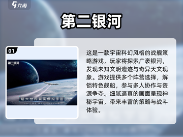 🚀遨游星际！2024必玩星球探索游戏榜单💥截图2