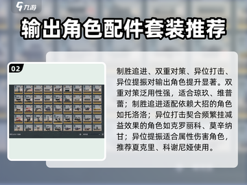 少女前线2🔥追放配件搭配大全，最强套装推荐！🎮截图3