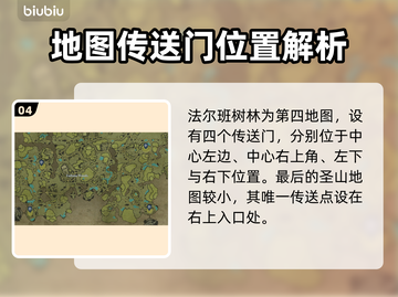 夜族崛起🔥传送门地图全介绍🎮截图5