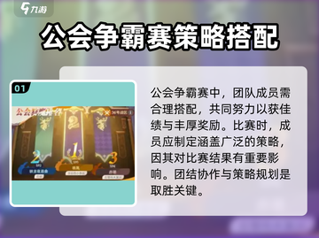 踏风行公会争霸赛🔥玩法攻略全揭秘！截图2