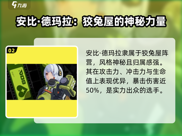 绝区零：安可是谁？🔥安比角色大起底！截图3