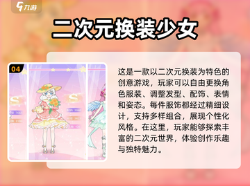 2024超🔥人气换装游戏推荐🎮👗截图5