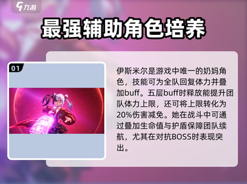 异环角色属性大揭秘！🔥游戏党必看！截图2