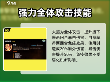第七史诗🔥伊莉娜芙技能属性全面解析！✨截图4