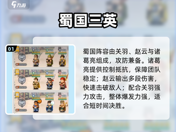 指尖无双平民神阵容🔥💥截图2