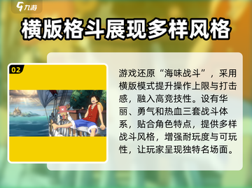 航海王壮志雄心🔥超燃游戏类型大揭秘🎉截图3