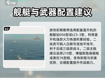现代战舰🔥新手必看！玩法全揭秘💥截图3