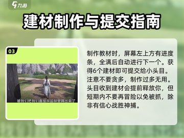燕云十六声💡提前出狱秘密方法大揭秘！游戏技巧💎截图4