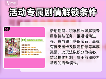 闪耀优俊少女🌸花开少女活动攻略来了！🎉截图4