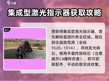 七日世界🔥集成型激光指示器获取攻略💡截图2