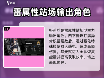 绝区零🔥全S级角色大盘点，玩转游戏必备！截图5