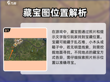 黎明觉醒藏宝图位置玩法🔥超全攻略📍截图2