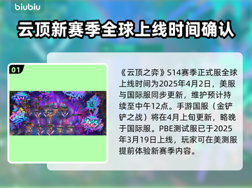 云顶之弈S14上线时间⚡抢先看！🔥截图2