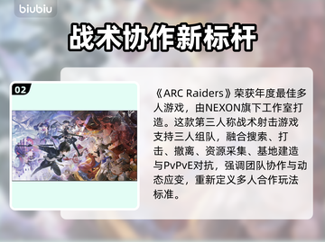 🔥TGA 2025年度大奖揭晓！🎮截图3