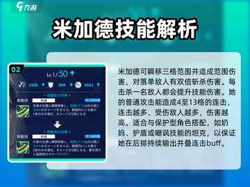 白夜极光🔥米加德技能详情曝光，超强解析来了！截图3