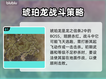 龙之信条2🔥琥珀龙Boss打法攻略💡截图2