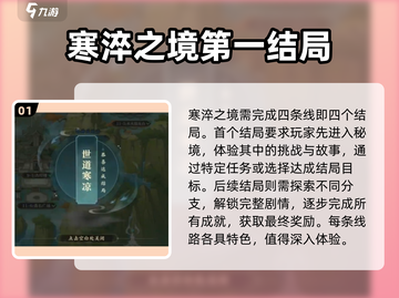 元尊手游寒淬之境🔥必看玩法攻略！轻松通关👇截图2