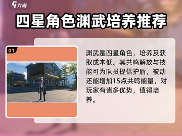 鸣潮🔥渊武竟是隐藏的6星角色？玩家直呼被坑！截图2