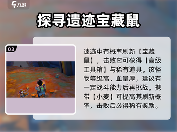 沙石镇时光💥稀有掉落物品大揭秘！💎截图4