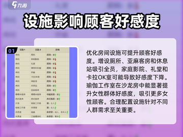 温泉物语2道具相性表🔥超全信息分享不容错过！截图2