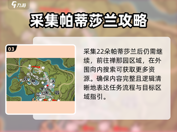 原神💎帕蒂莎兰采集位置大曝光！速来获取🔥截图4