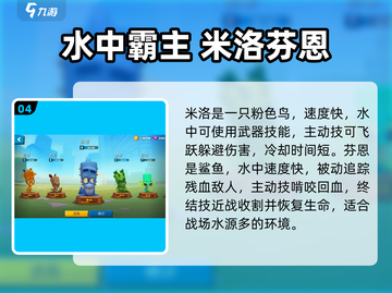 🎮动物王者全角色揭秘！必看阵容大公开🔥截图5